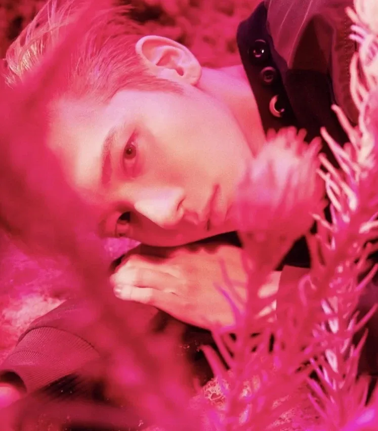 太顯 (TOMORROW X TOGETHER)粉絲拍下的瞬間