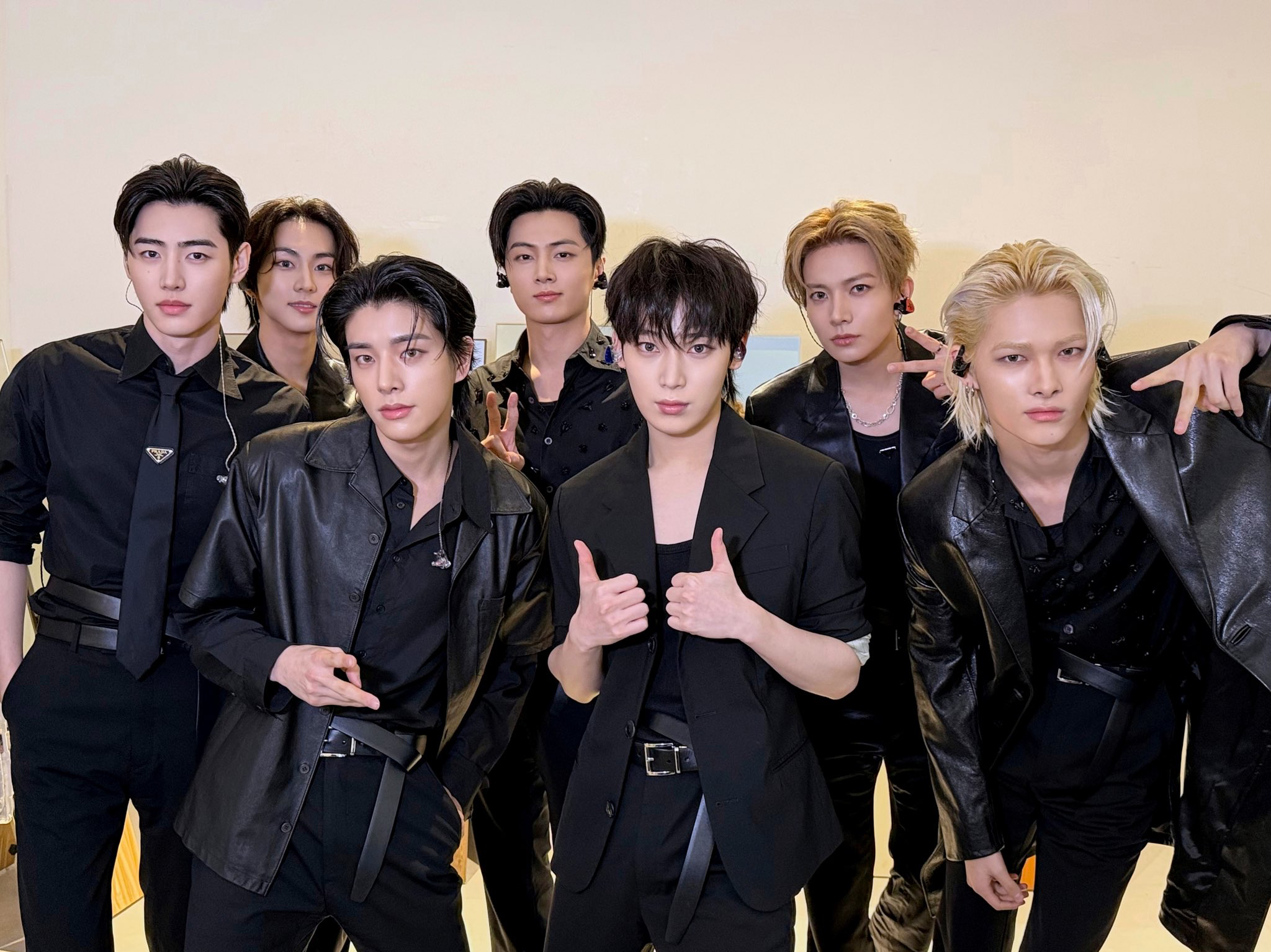 ENHYPEN的幕後花絮