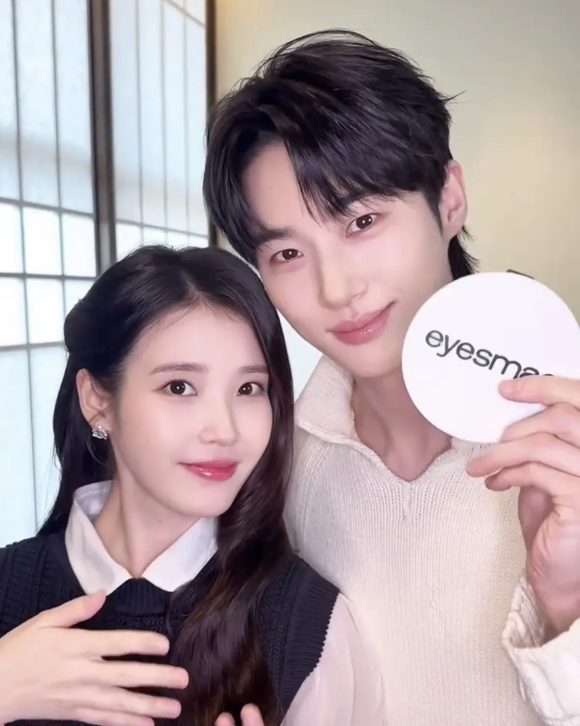 IU粉絲拍下的瞬間