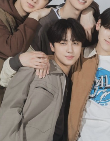 A moment captured by Taki (&TEAM)'s fan