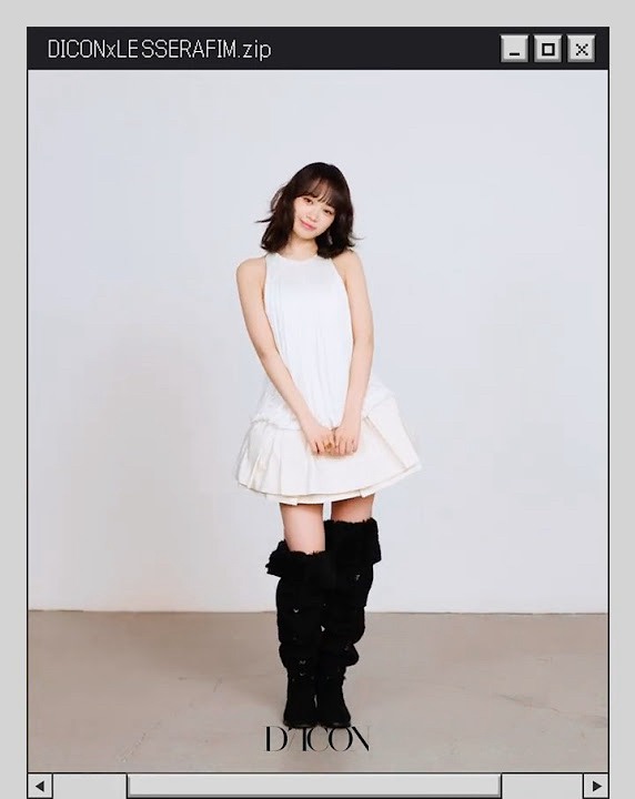 Momen yang diabadikan oleh penggemar Kim Chaewon (LE SSERAFIM)