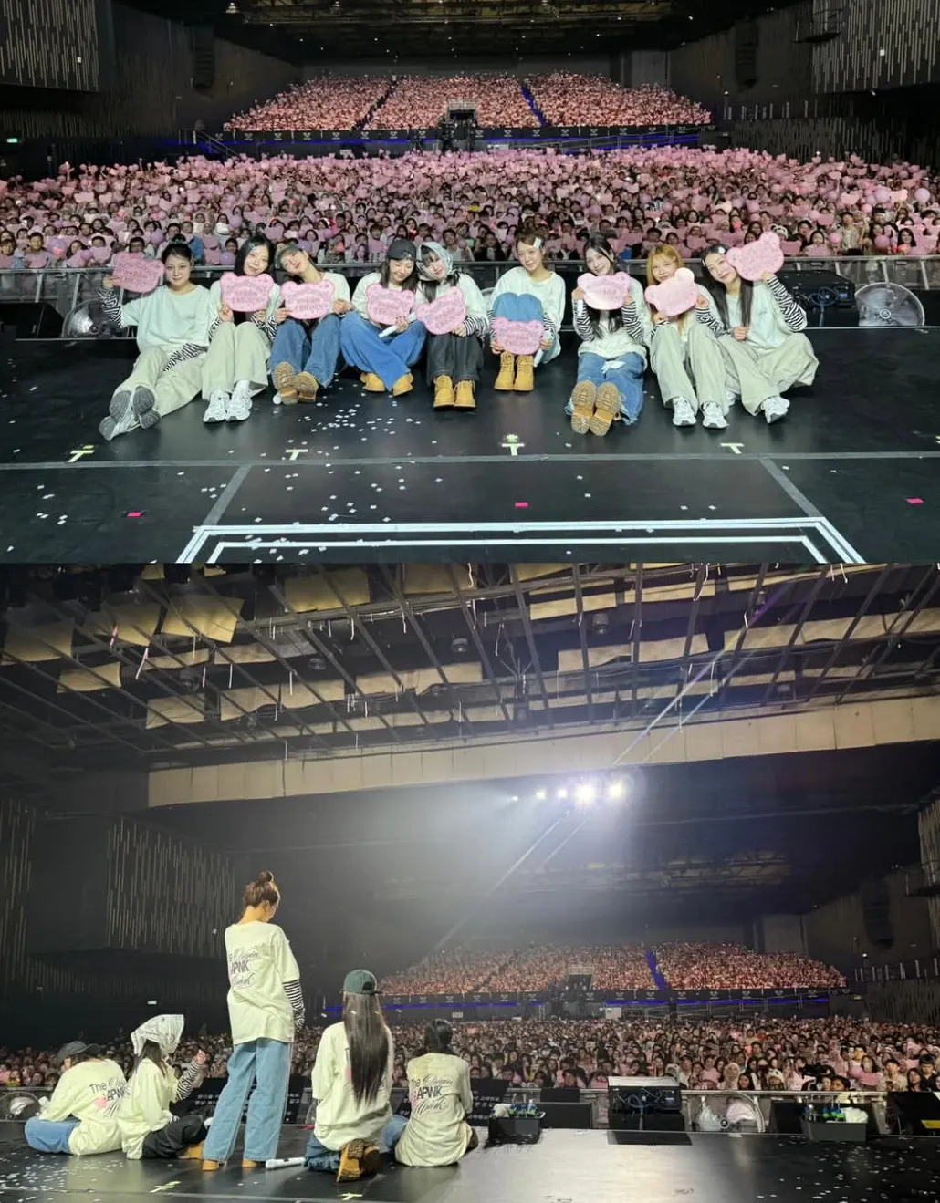 에이핑크 최근 활동샷