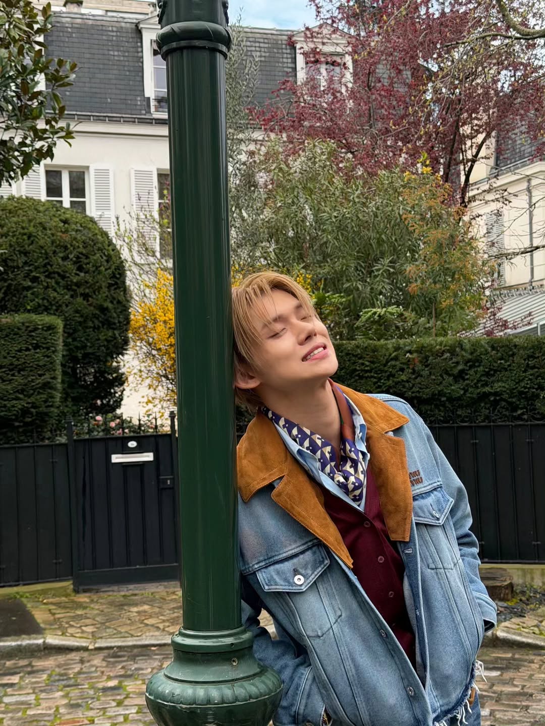 A moment captured by Yeonjun (TOMORROW X TOGETHER)'s fan