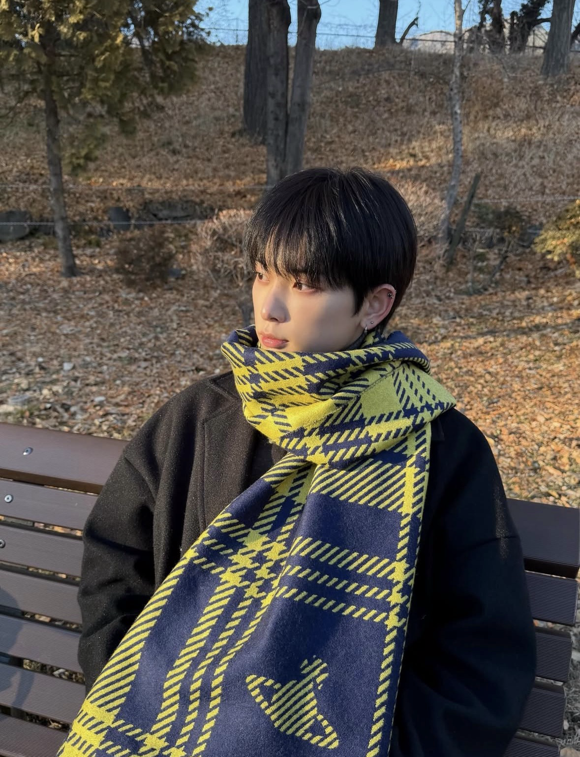 A moment captured by Harua (&TEAM)'s fan