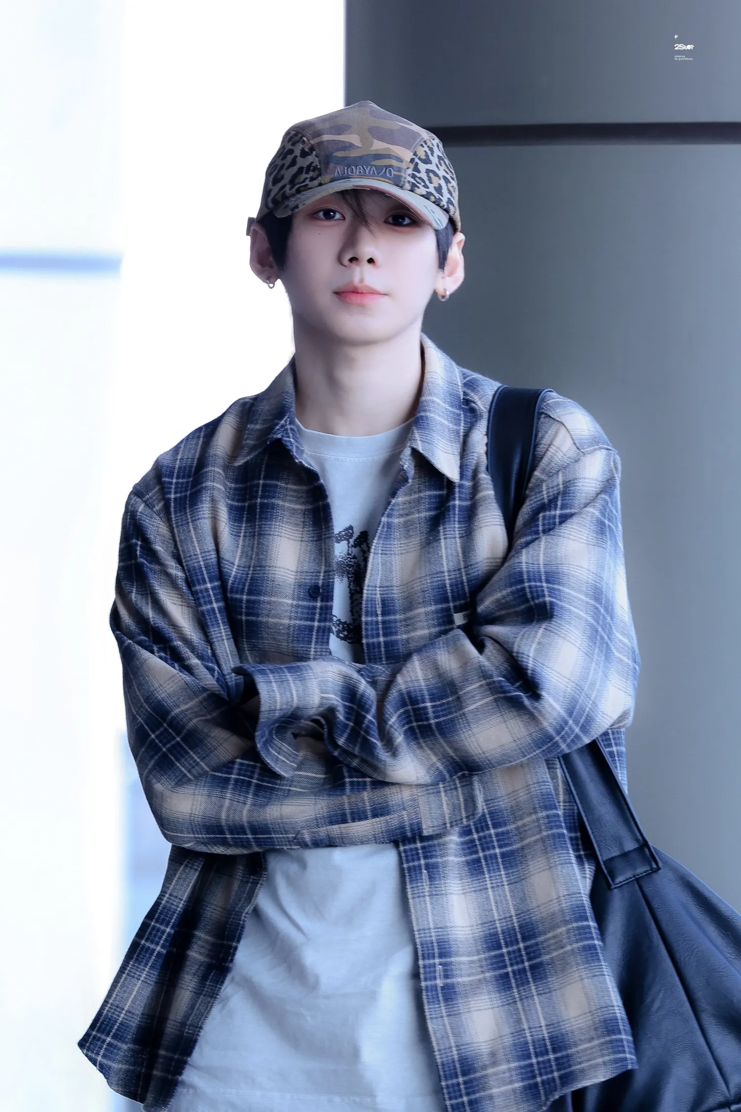 Recent activity shot of Park Han (AHOF)