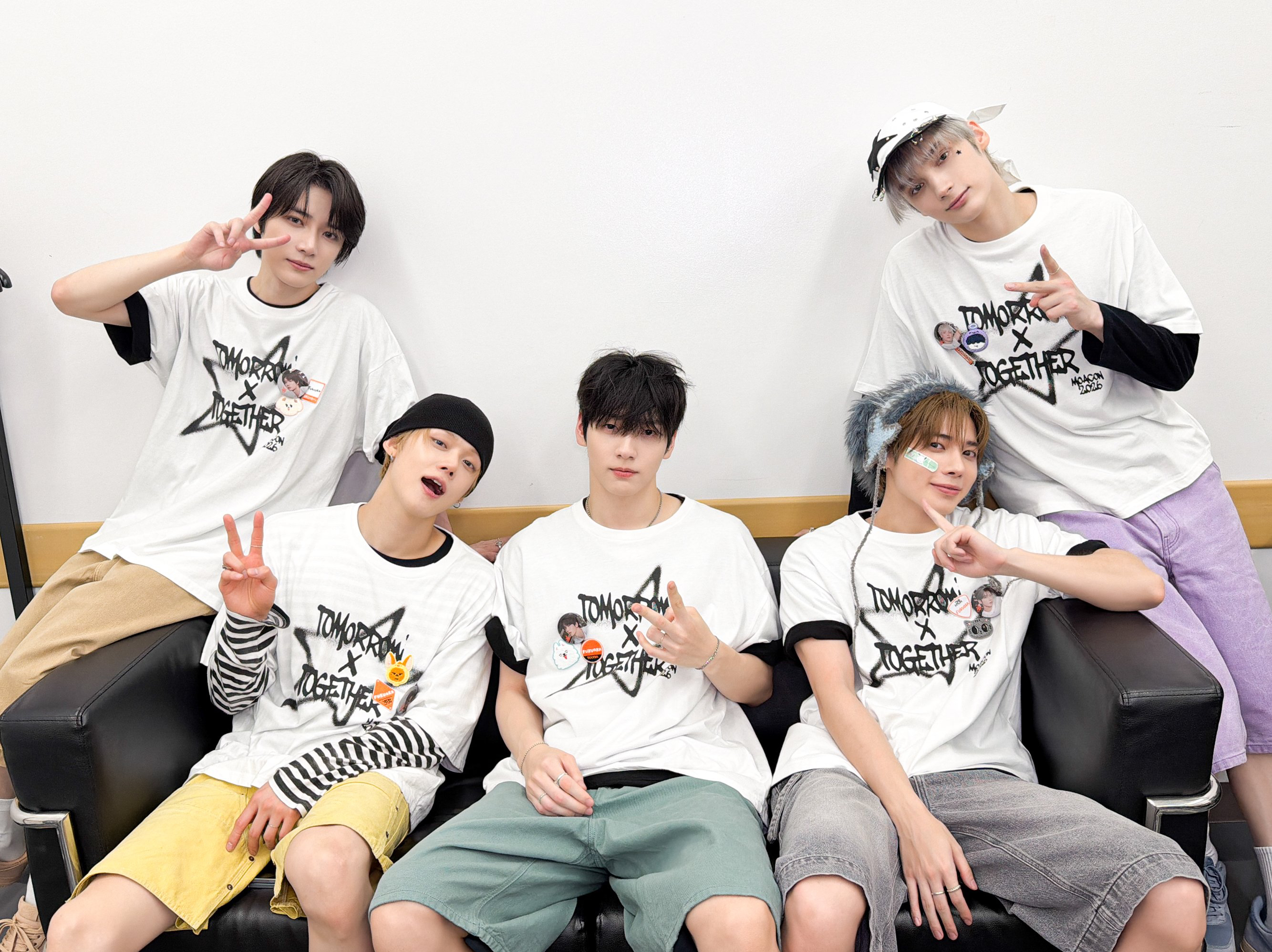 Foto terbaru TOMORROW X TOGETHER