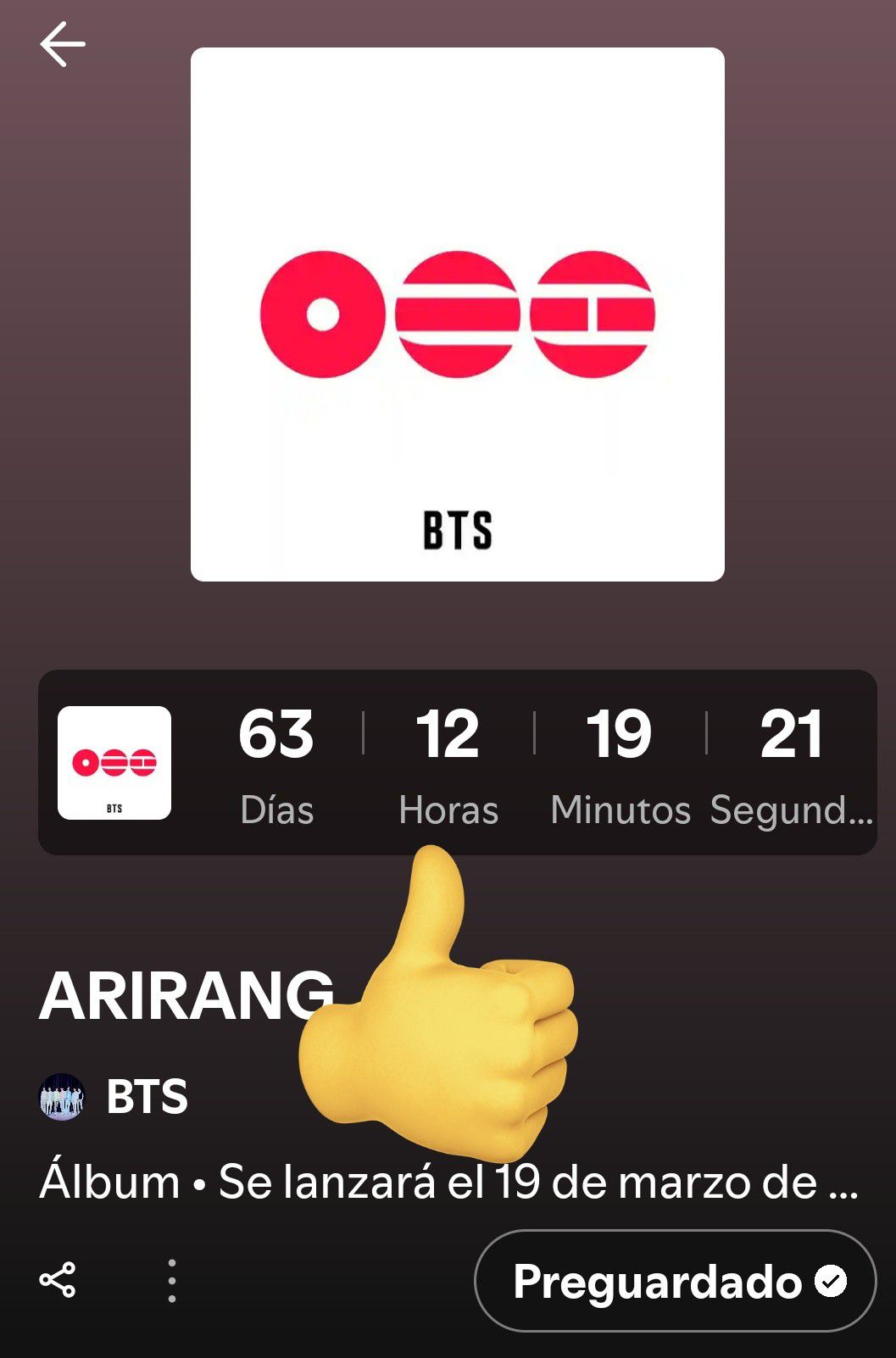 Foto aktivitas terbaru BTS