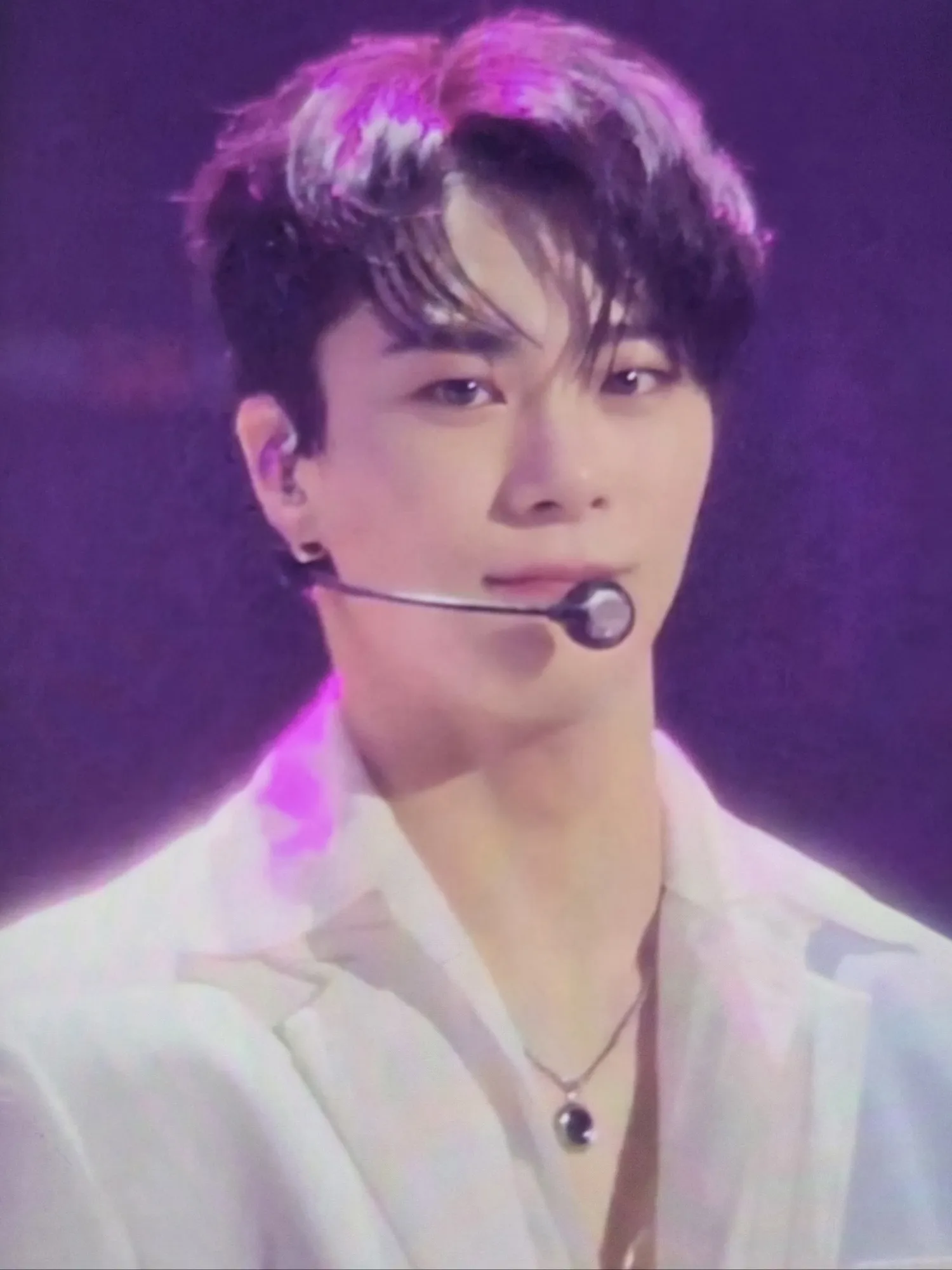 A moment captured by Moonbin (ASTRO)'s fan
