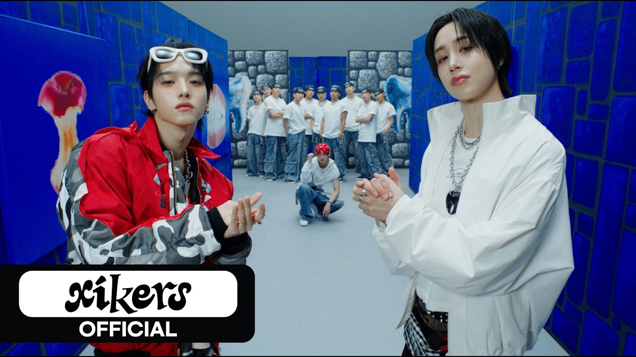 Xikers的幕后花絮