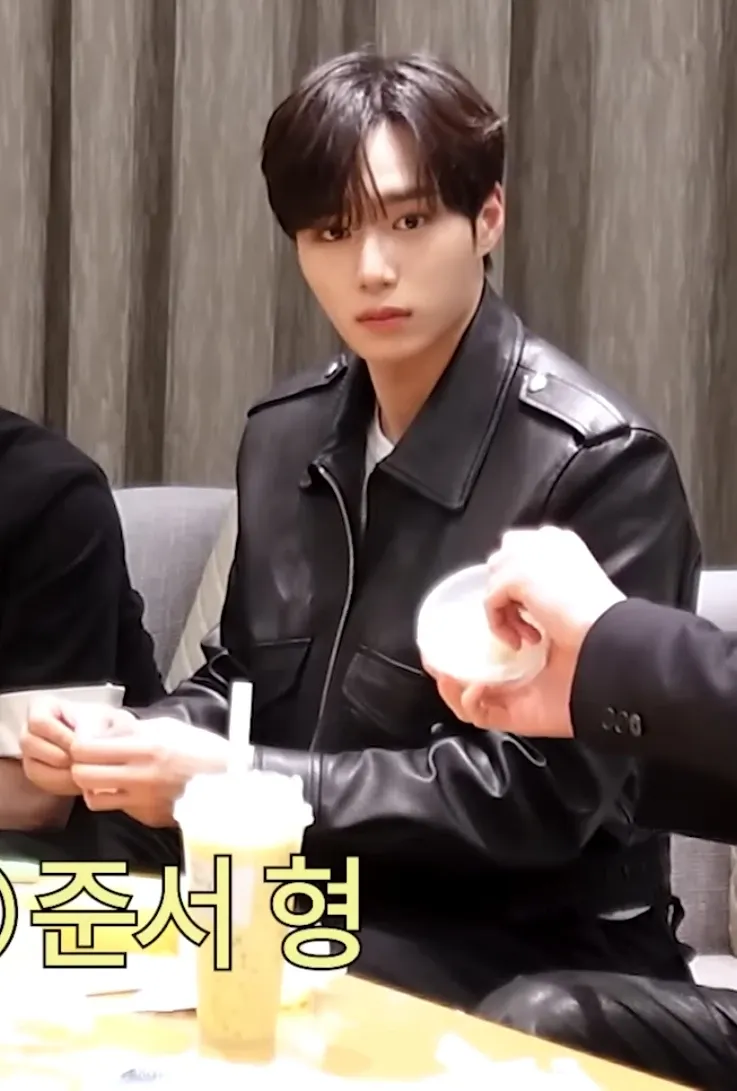 Recent activity shot of Kim Junseo (ALPHA DRIVE ONE)