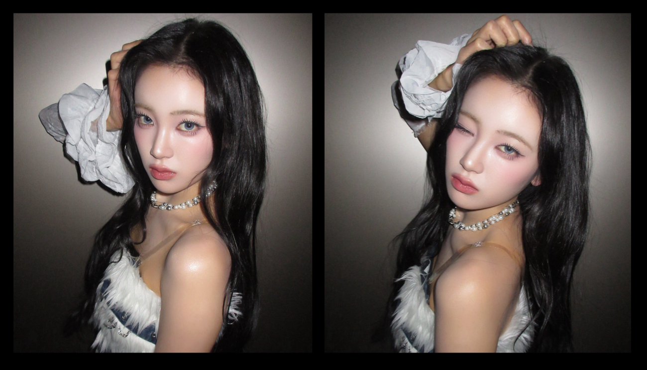 Behind-the-scenes cut of Sakurai Miu (ME:I)