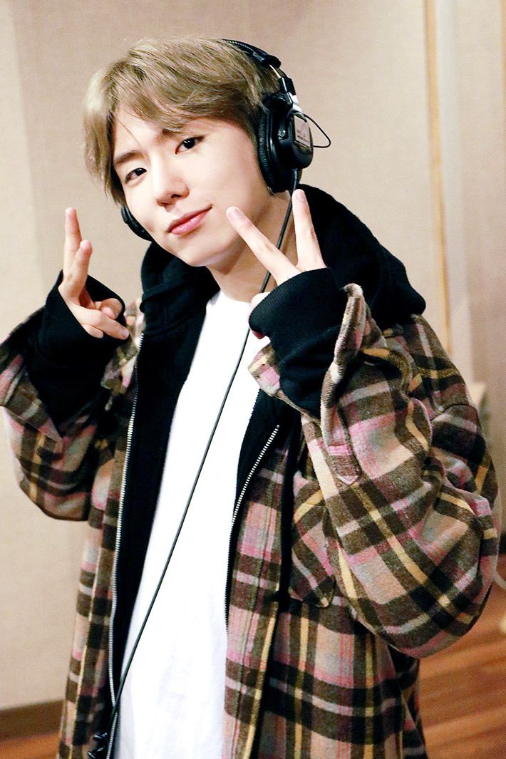 A moment captured by Kihyun (MONSTA X)'s fan