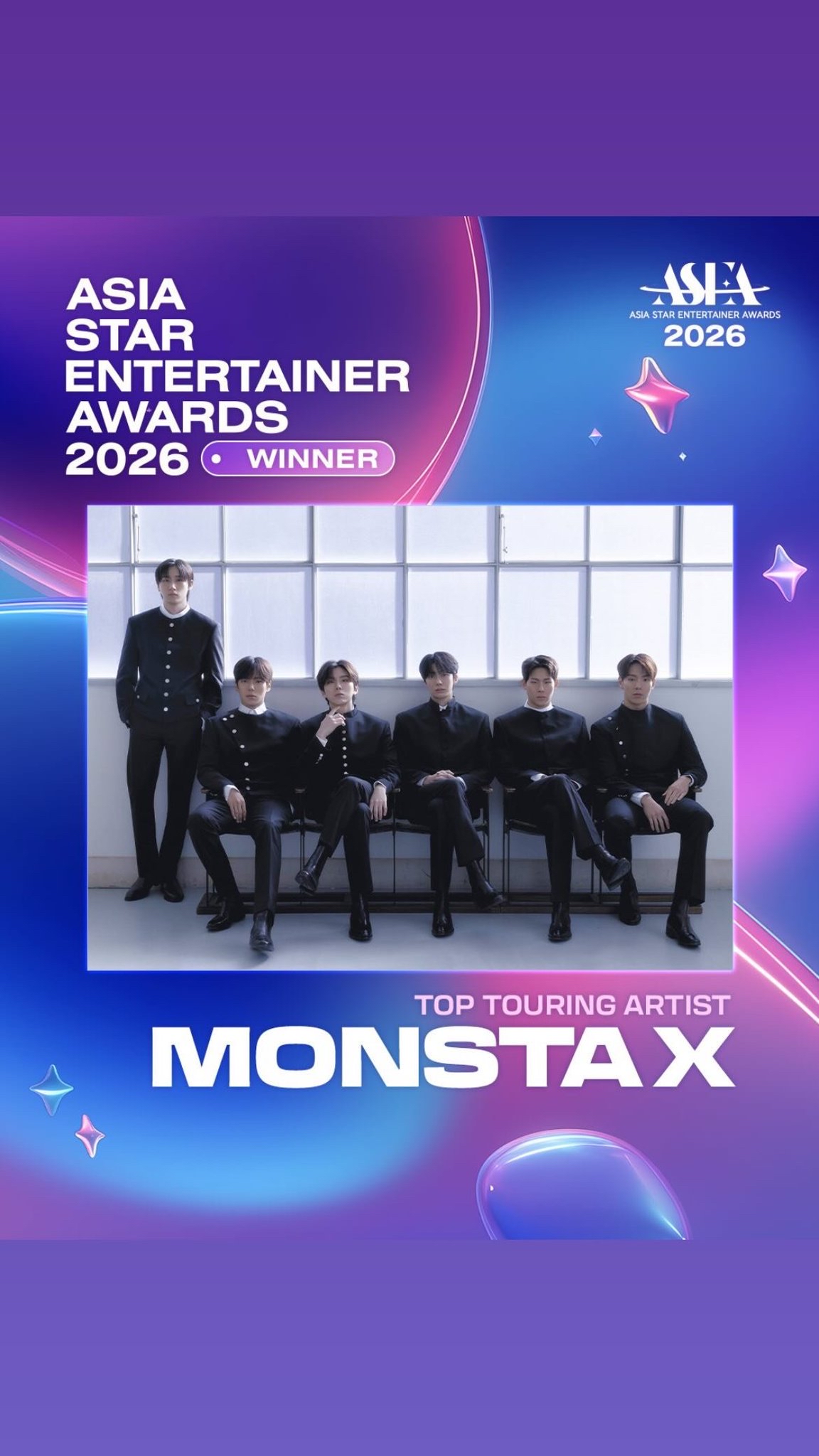 Potret di balik layar MONSTA X