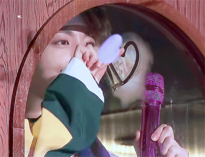 Momen yang diabadikan oleh penggemar Jungkook (BTS)