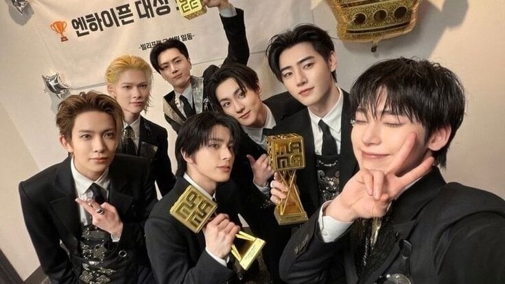 ENHYPEN的最新活动照片