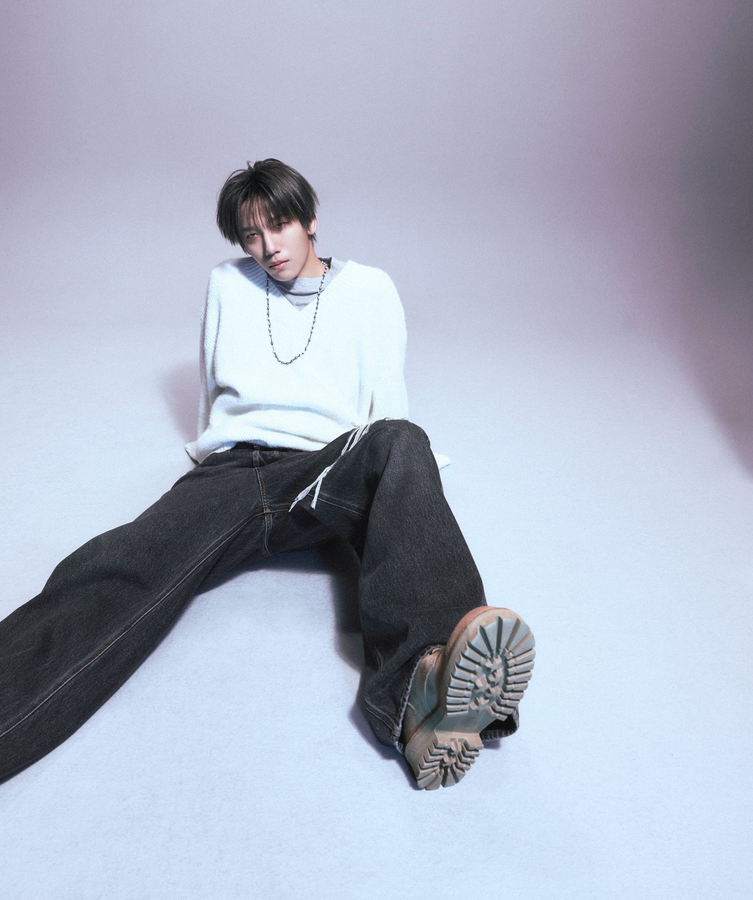 Behind-the-scenes cut of Li Zihao (MODYSSEY)