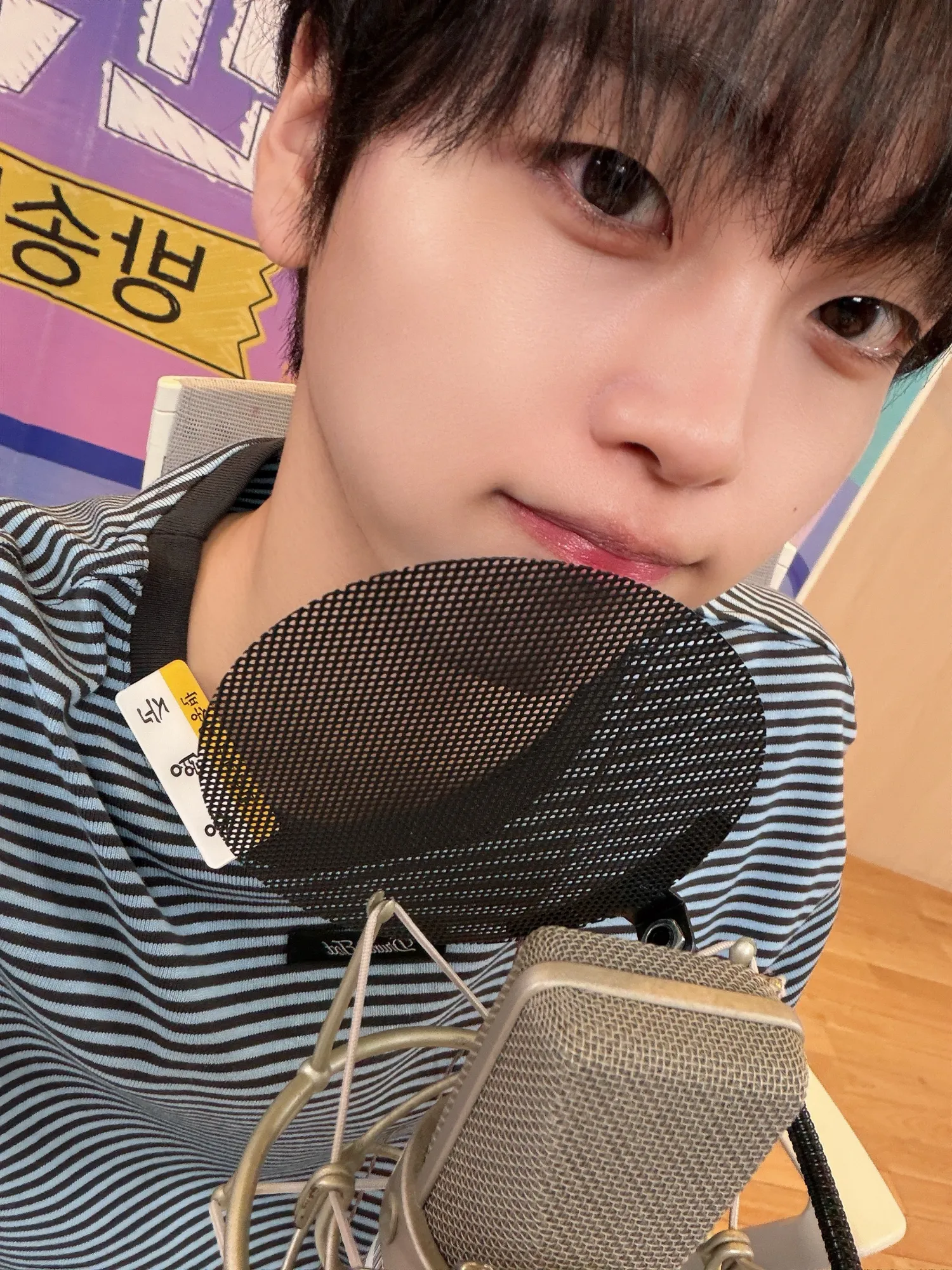 A moment captured by Hyeongjun (CRAVITY)'s fan
