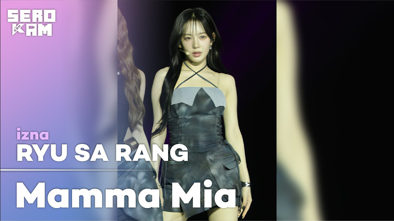 Behind-the-scenes cut of Ryu Sarang (izna)
