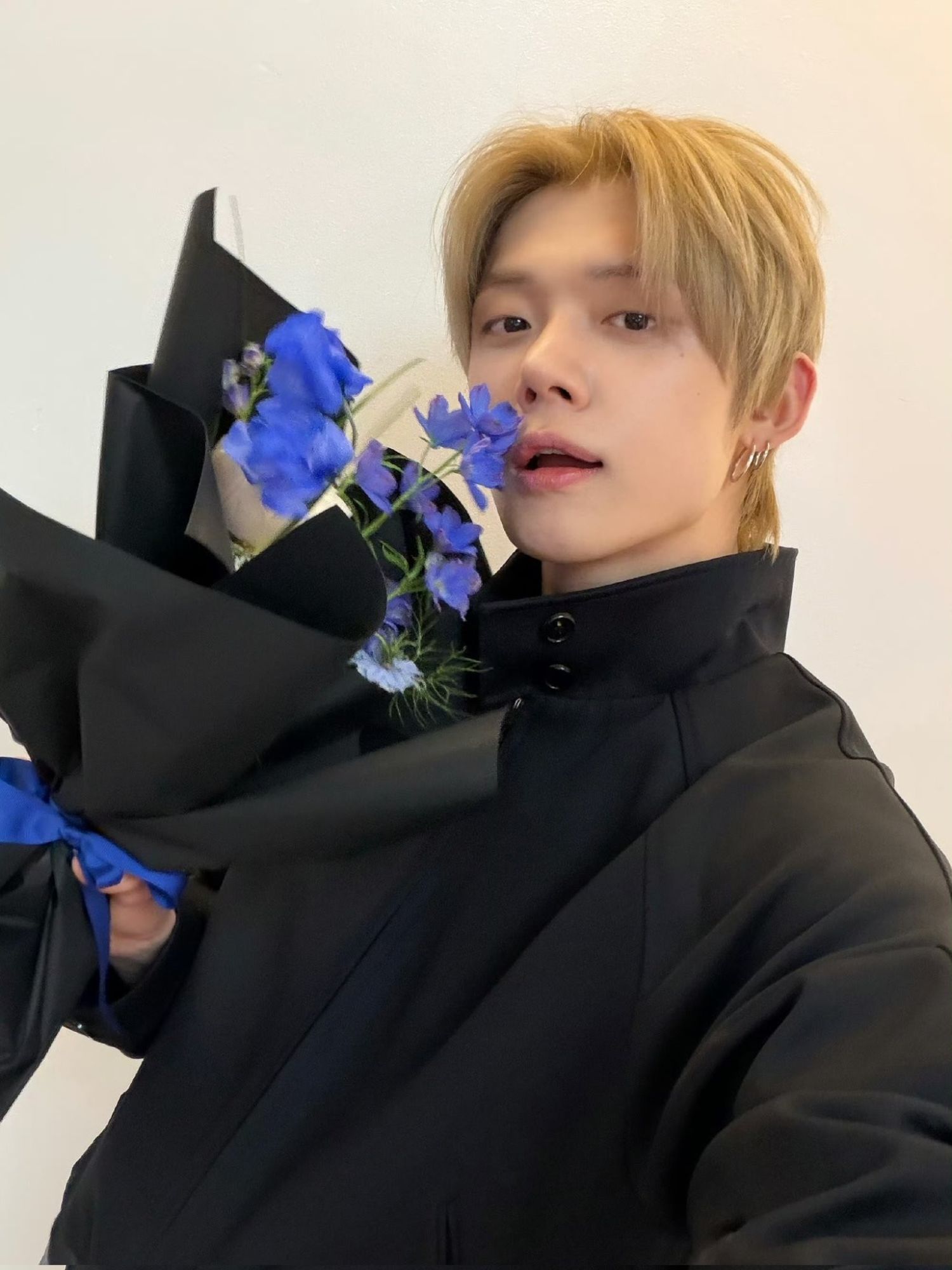 Behind-the-scenes cut of Yeonjun (TOMORROW X TOGETHER)