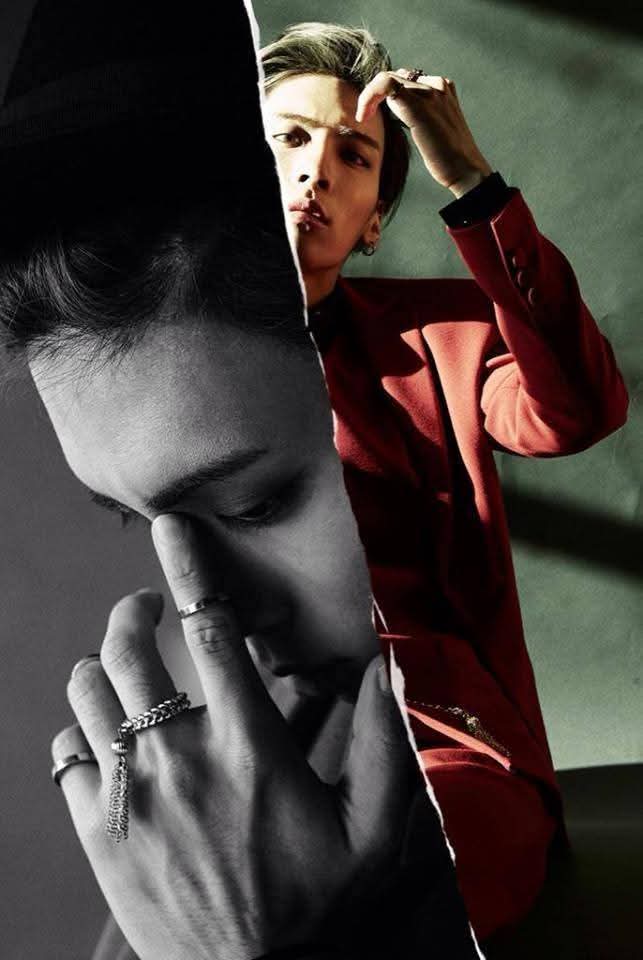 Behind-the-scenes cut of Jonghyun (SHINee)