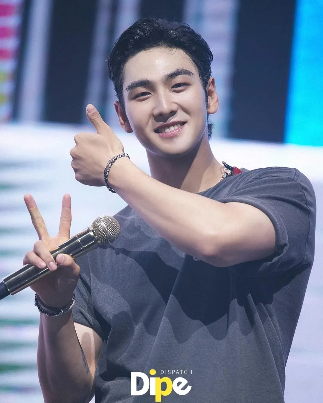 백호 팬이 찍은 순간