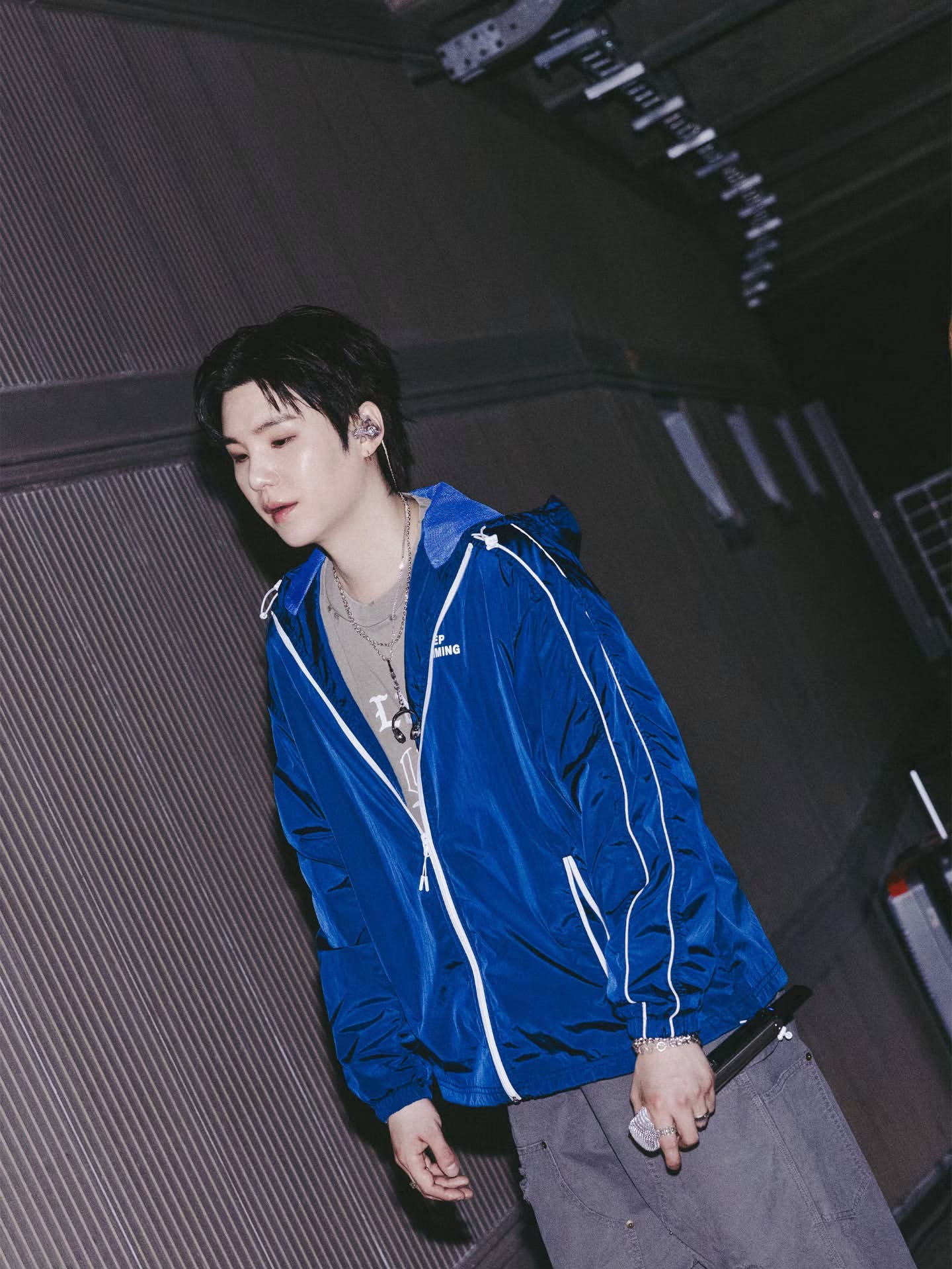 Potret di balik layar SUGA (BTS)