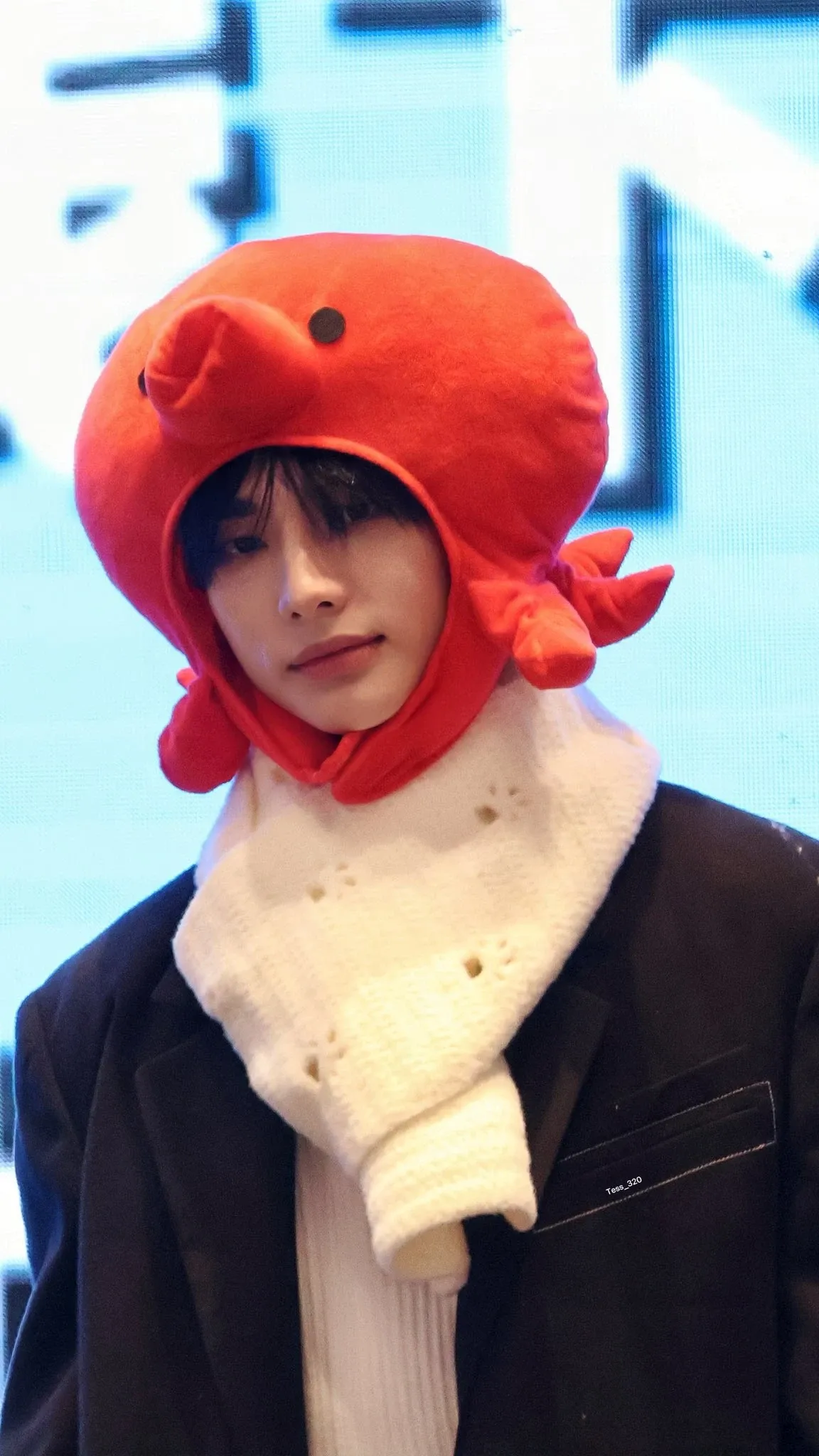 Fan-made special wallpaper for Hyunjin (Stray Kids)