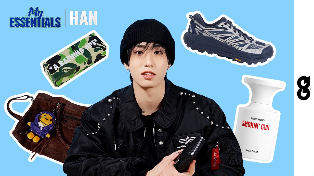 Recent activity shot of HAN (Stray Kids)