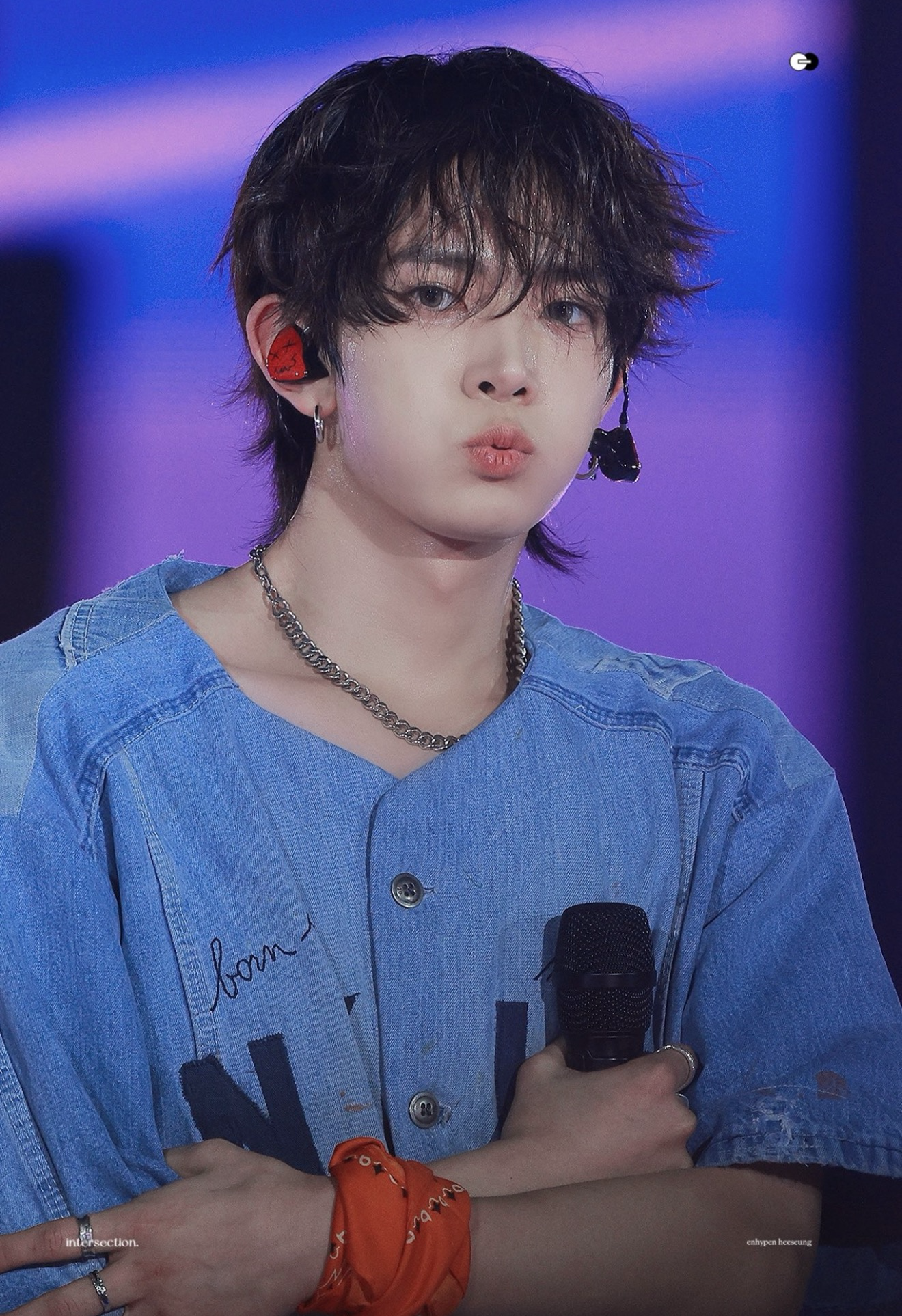 Potret di balik layar Heeseung