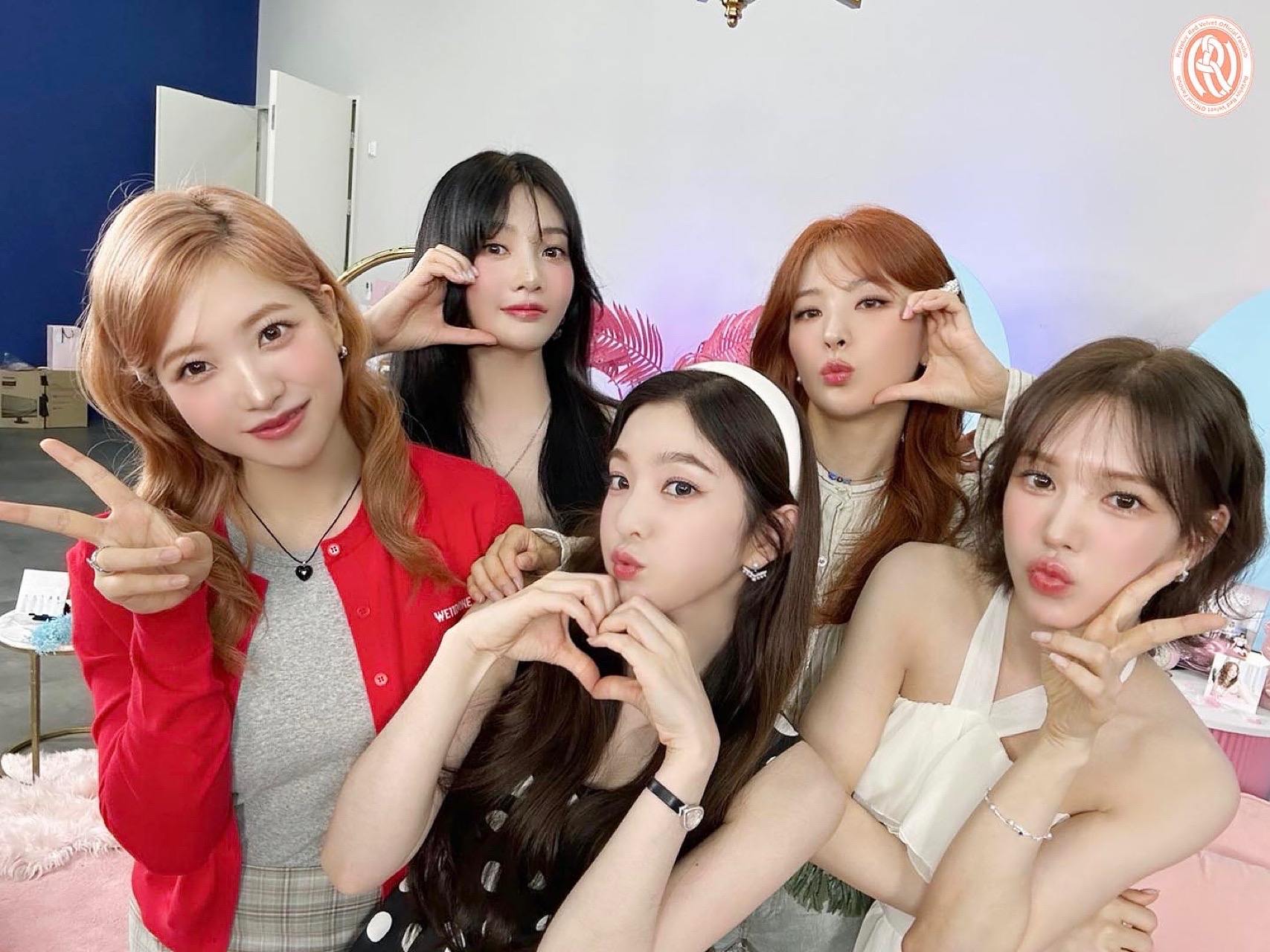 Red Velvet的最新活動照片