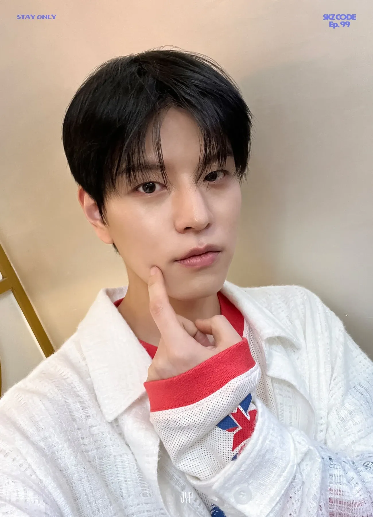 Recent activity shot of Seungmin (Stray Kids)