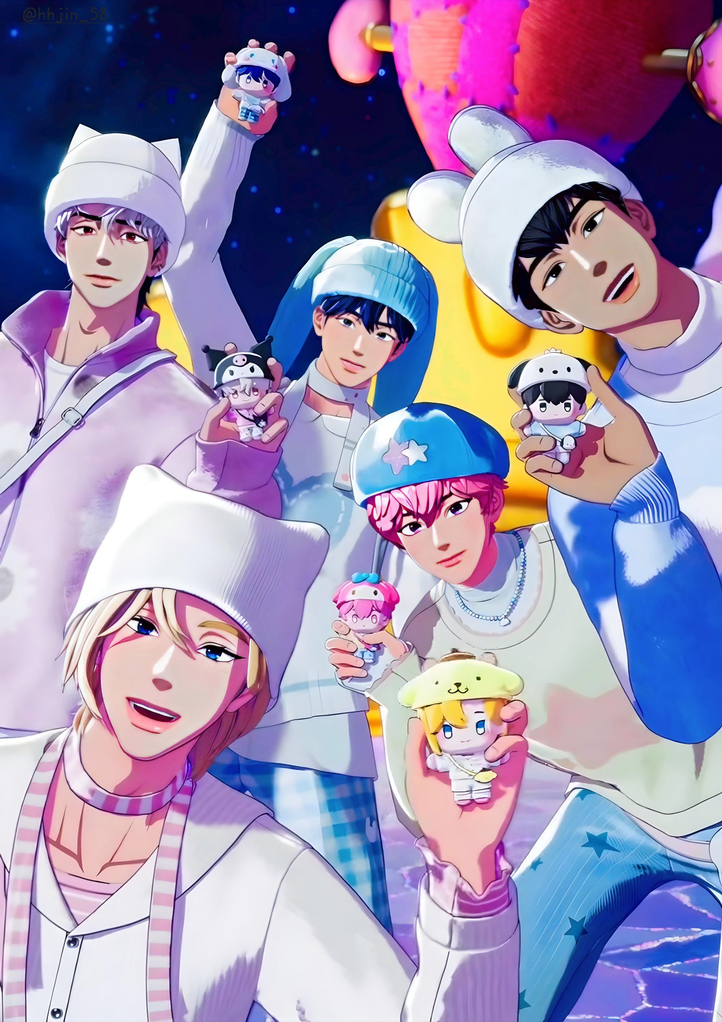 PLAVE粉絲拍下的瞬間