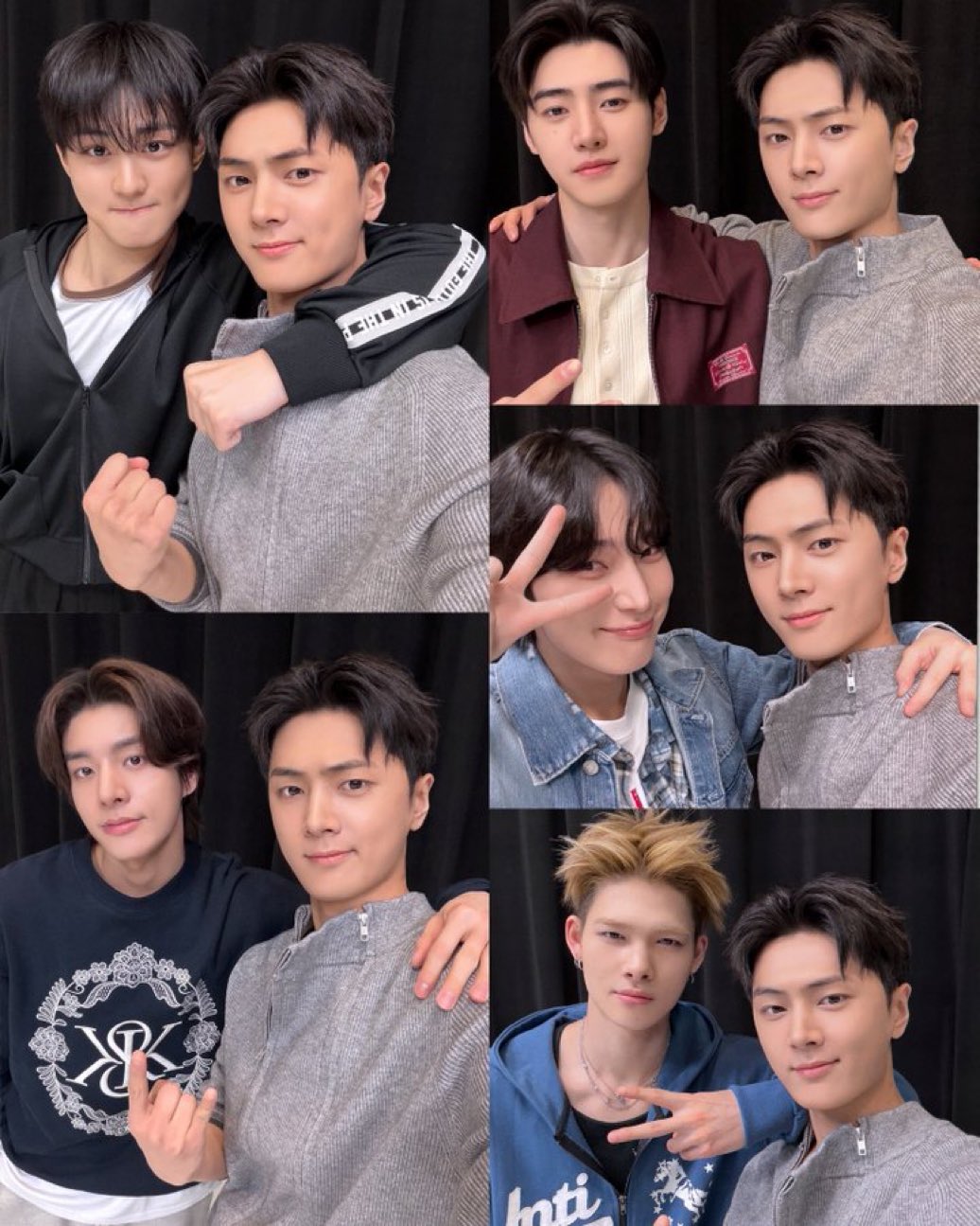 ENHYPEN粉絲拍下的瞬間