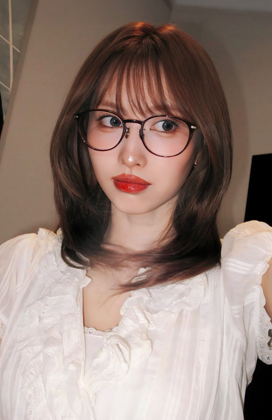 Momo (TWICE)粉絲拍下的瞬間