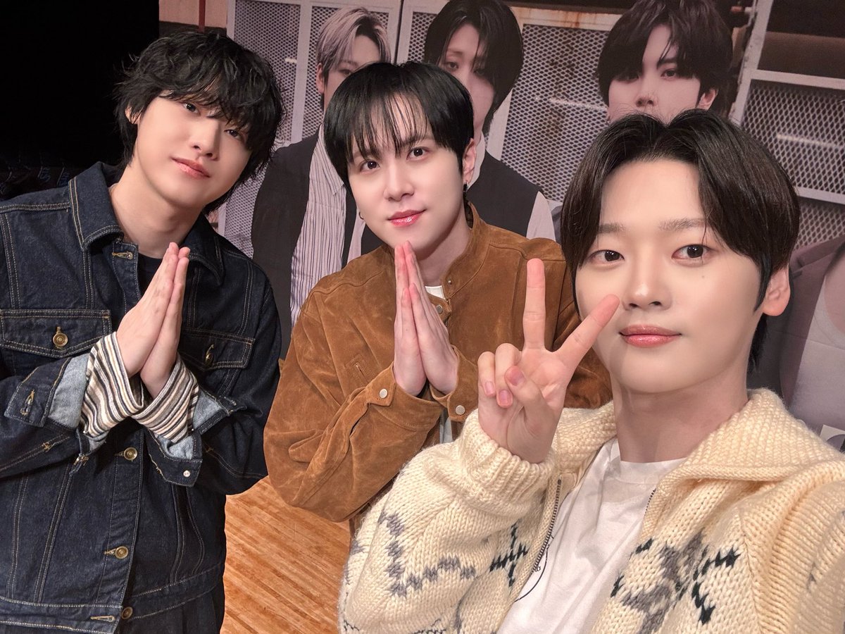 A moment captured by WEi's fan