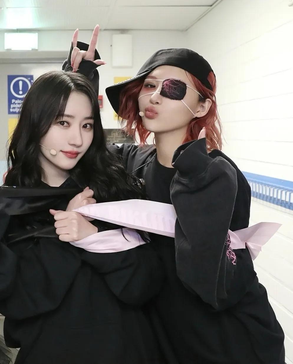 Behind-the-scenes cut of Siyeon (DREAMCATCHER)