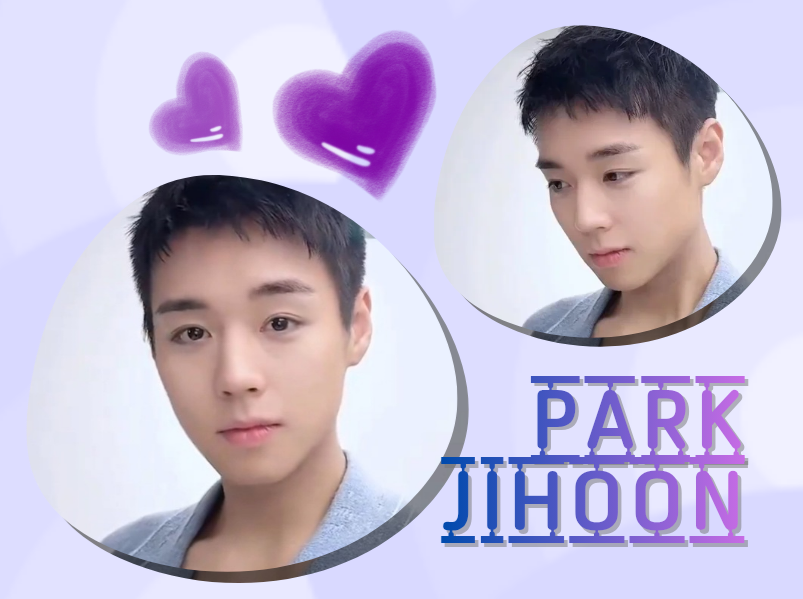 A moment captured by Park Jihoon's fan