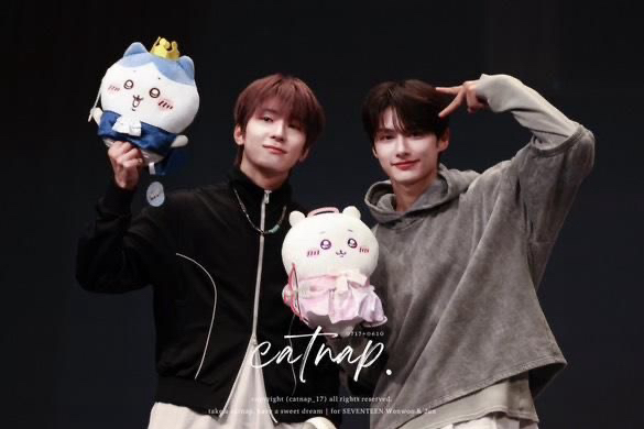 Latest photo of Wonwoo (SEVENTEEN)
