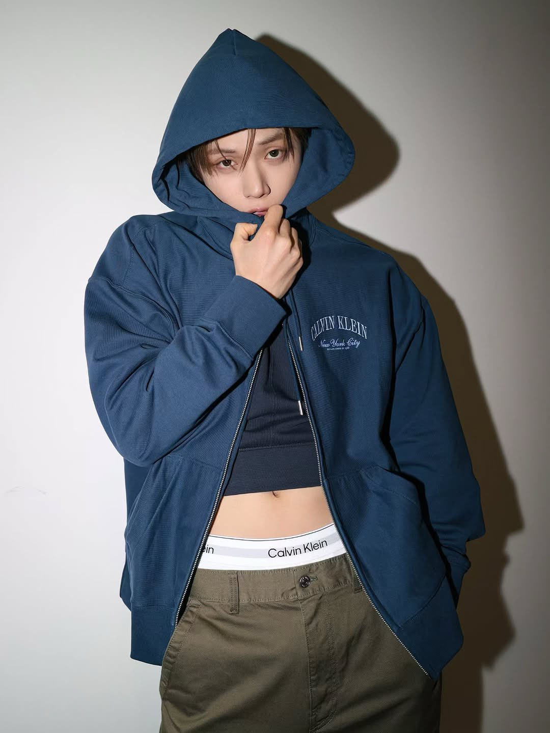 Behind-the-scenes cut of Yeonjun (TOMORROW X TOGETHER)