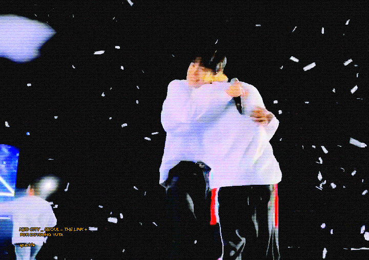 A moment captured by Doyoung (NCT 127)'s fan