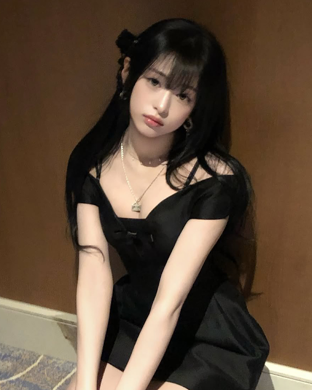 Recent activity shot of Ahyeon (BABYMONSTER)