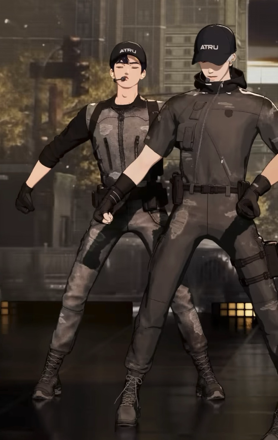 Behind-the-scenes cut of Yejun (PLAVE)