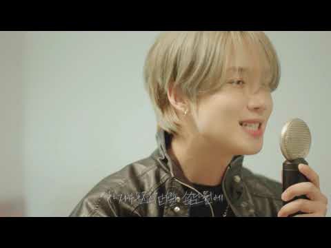 Behind-the-scenes cut of Lim Youngmin