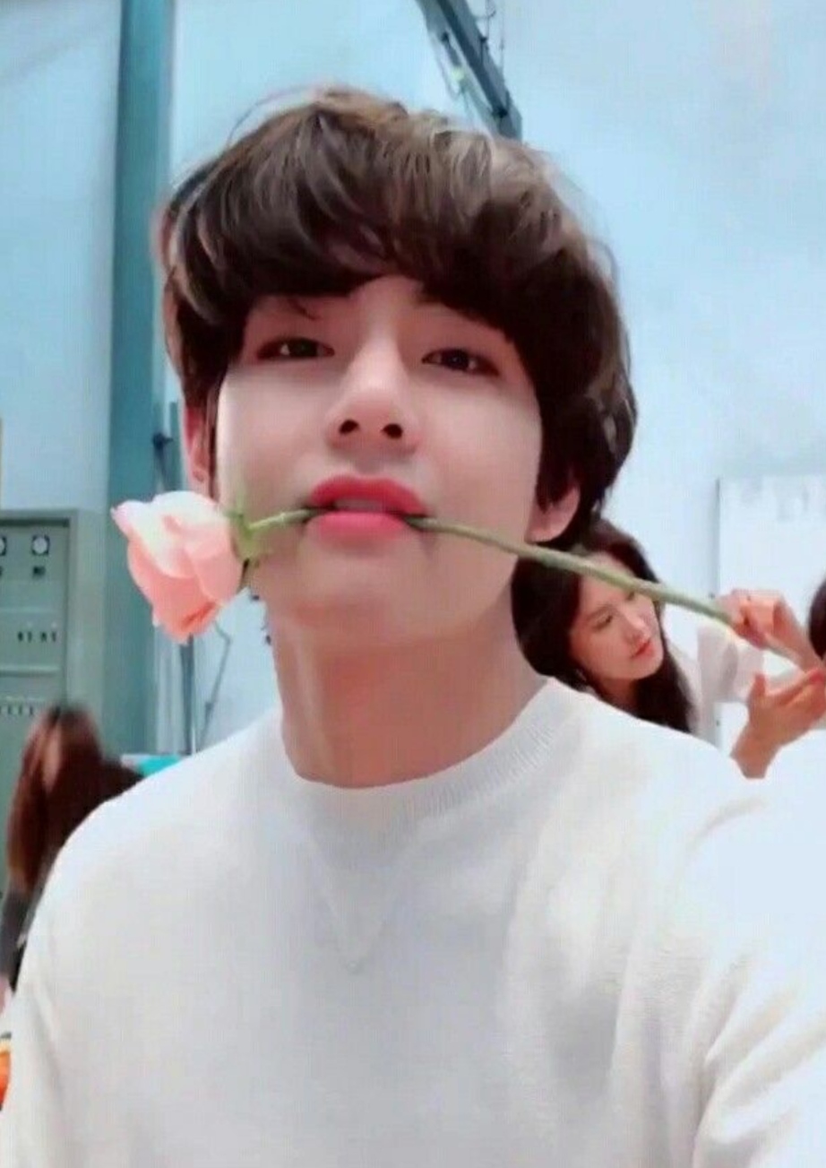 뷔 (방탄소년단) 팬이 찍은 순간