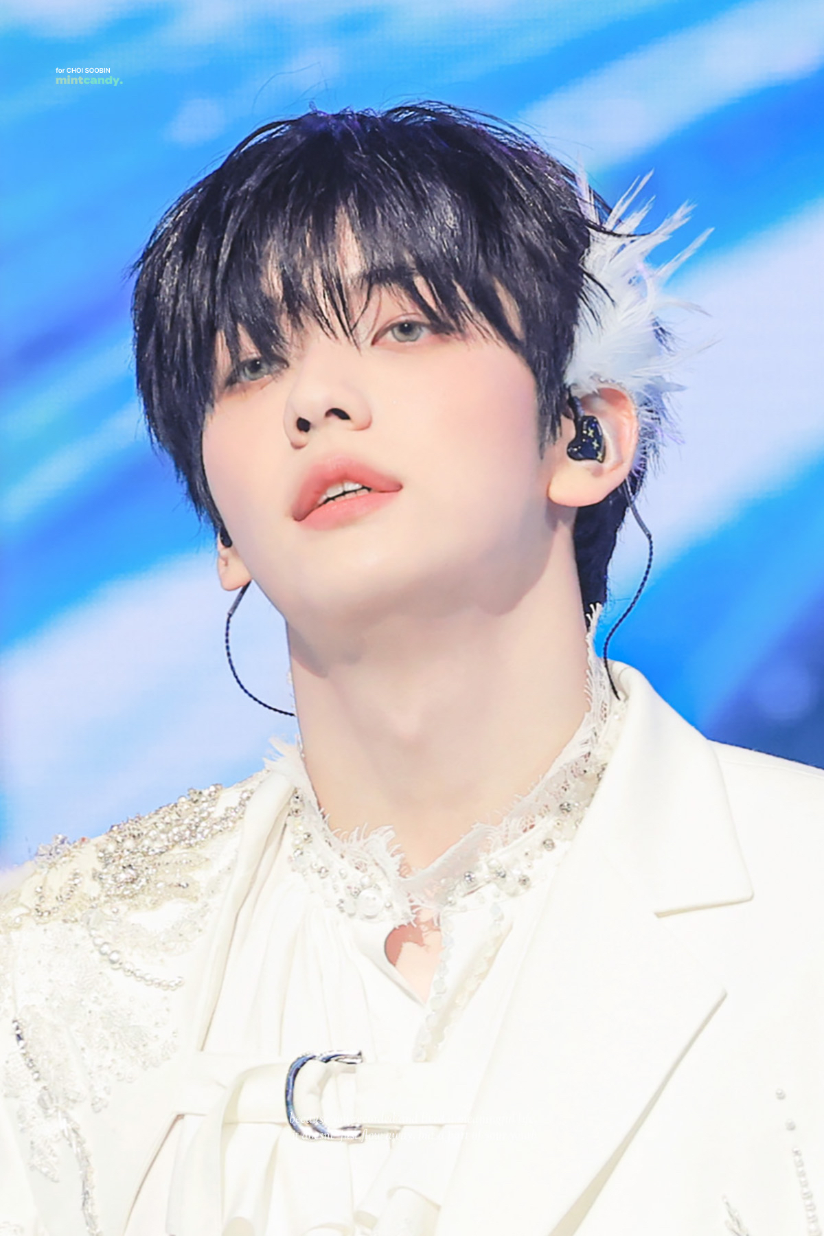 A moment captured by Soobin (TOMORROW X TOGETHER)'s fan