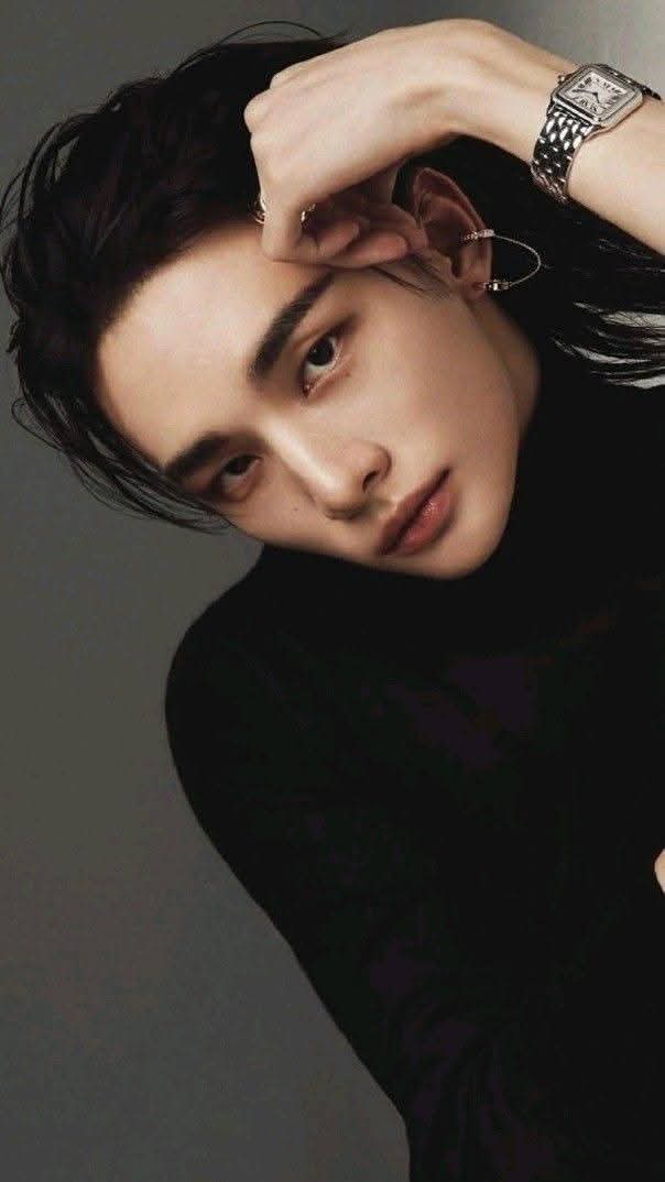 A heartfelt wallpaper shared by 鉉辰 (Stray Kids)'s fans