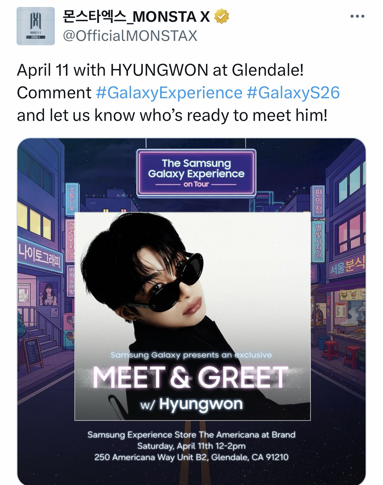 Popular K-POP post loved by fans