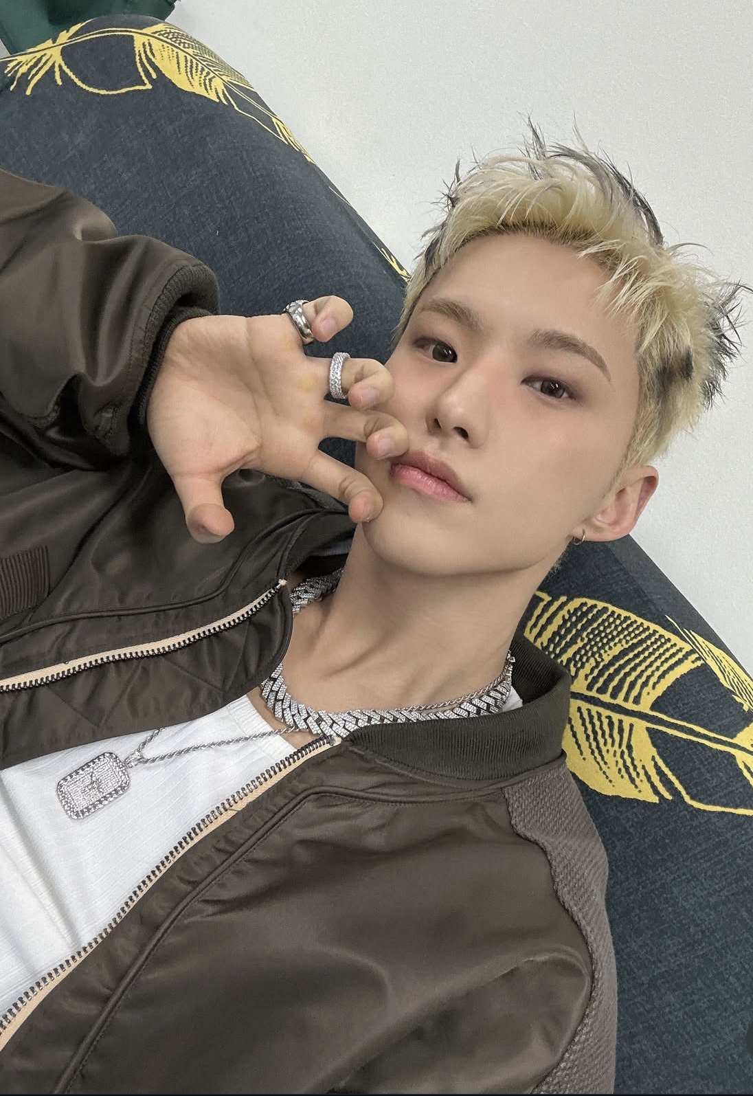 A moment captured by Hoshi (SEVENTEEN)'s fan