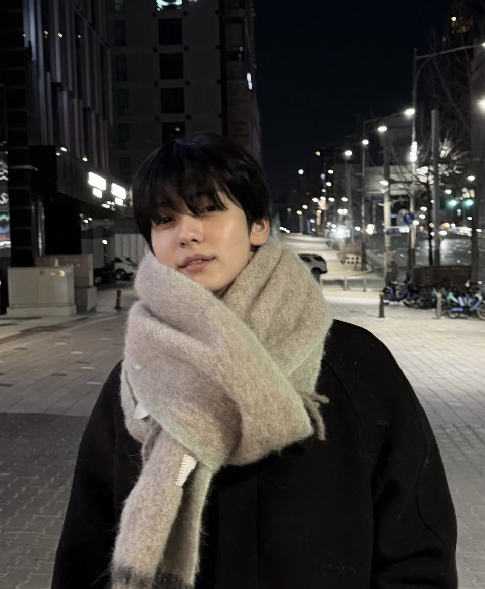 A moment captured by Soobin (TOMORROW X TOGETHER)'s fan