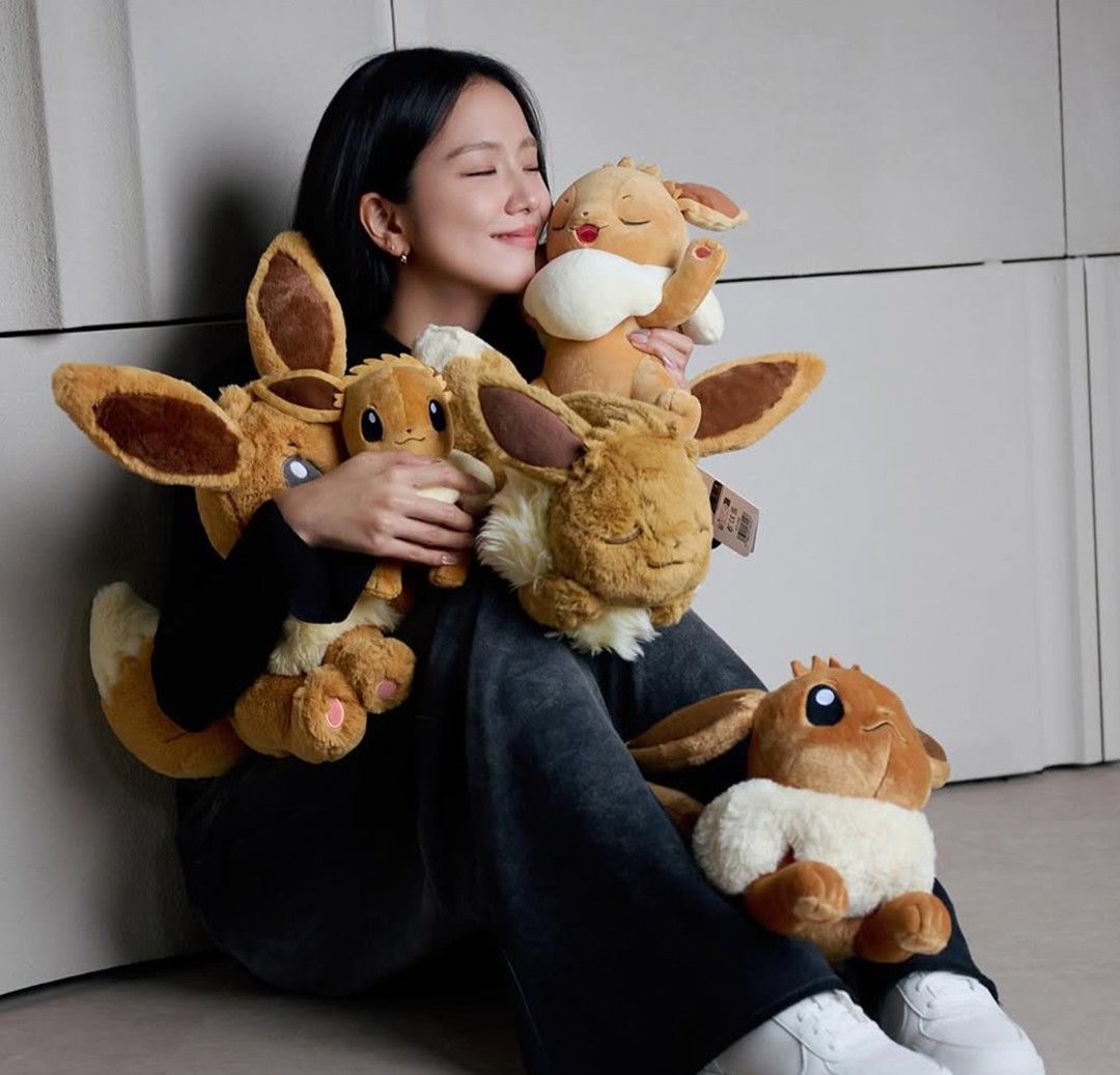 Potret di balik layar Jisoo (BLACKPINK)